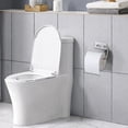 thumbnail image 4 of Vaidha Toilet Paper Roll Rack Wall Mounted 180 Degree Rotation Easy Use For Bathroom Kitchen And Washroom, 4 of 6