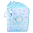 thumbnail image 1 of HLONK Soft Cloth Photo Book Polyester Baby Photo Album Free Illustration My First Picture Book Easy to Access Picture Album for Baby, 1 of 10