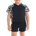 thumbnail image 1 of Family Matching Father Son Swim Trunks and Boys Quick Dry Swimwear, 1 of 6