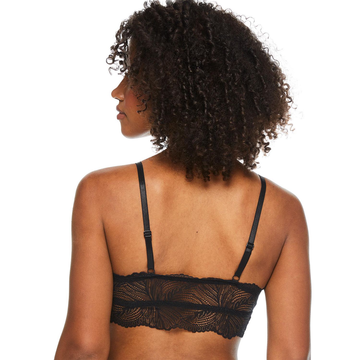 No Boundaries Women's Lace Edge Bra