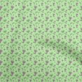 thumbnail image 1 of oneOone Polyester Lycra Light Green Fabric Floral Fabric For Sewing Printed Craft Fabric By The Yard 56 Inch Wide, 1 of 4