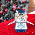 thumbnail image 1 of EGNMCR Christmas Decorations, Christmas Gifts Christmas Card Up Christmas Tree With Lights And Music Greeting Card Christmas Tree Up Christmas Card LED Light Christmas Card Greeting cards, 1 of 5