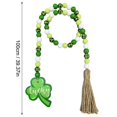 thumbnail image 3 of Ramiter Irish Festival Wooden Bead String Festival Rope Tassel Bead String Tray Ornaments, 3 of 5