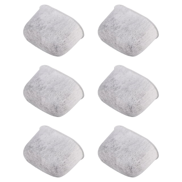6 Pack Universal Fit Keurig Water Filters Replacement Charcoal Water Filters for Keurig Coffee Machines for Coffee Makers
