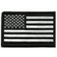 thumbnail image 1 of serony 8*5cm Embroidery American Flag Chapter Clothes Bags Patch Badges Armband Stickers, 1 of 1