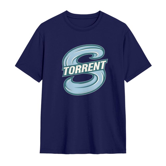 Seattle Torrent Shirt Short Sleeve Cotton Tshirt