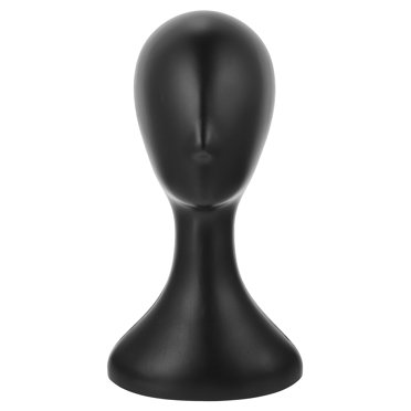 Weiweiguan Mannequin Female Head Stand Model Displaying Holder for Hat Scarf Wig Glasses