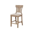 thumbnail image 1 of Tabouret de comptoir Alton, marron rustique, 1 of 6