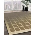 thumbnail image 3 of Ahgly Company Tapis d'Intérieur Carrés Transitionnels Brown Bear Bruns Lavables à la Machine, 5 Pieds Carrés, 3 of 7