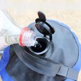 thumbnail image 3 of Amdohai Douche à Pression en PVC 11 L avec Pompe à Pied, Légère, Douche Gonflable d'Extérieur, Sac d'Eau de Douche à Pression pour l'Extérieur, Plage, Camping, Randonnée, Bain, 3 of 7