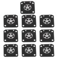 thumbnail image 4 of Carburetor Parts,10Pcs/Set Carburetor Diaphragm Gaskets Carburetor Gasket Carburetor Diaphragmfor ZAMA Extended Durability, 4 of 14