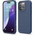 thumbnail image 1 of [PST] iPhone 16 Pro Liquid Silicone Case, Premium Slim Soft Liquid Silicone Gel Rubber Case Back Cover, 1 of 5