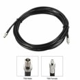 thumbnail image 1 of Ts9 Male To Ts9 Female Rf Coaxial Extension Cable Rg174 for Jumper Cable 6.6 Ft, 1 of 7