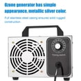 thumbnail image 3 of Ozone Generator 28g/h Ozone Machine O3 Air Air Deodorizer for Home Kitchen Office Car, 3 of 7