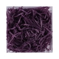 thumbnail image 1 of Relayinert 1 Pack Lafite Paper Raffia Filler Colorful Shredded Box Packaging Decoration Practical Wedding Party Easter New Year Purple, 1 of 8