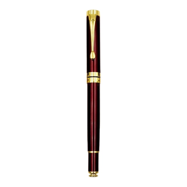 Metal Ballpoint Pen Elegant Executive Writing Instrument Smooth Ink Flow For Business 10ml
