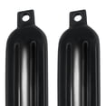 thumbnail image 2 of relayinert 2x Boat Fenders 6mm x 1.5M Ropes PVC Anti Collision for Docking Pontoon Black G0 Black Rope Black G0 Black Rope Rope 6x1.5m, 2 of 4