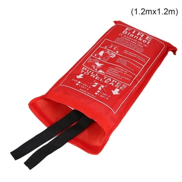 TOPINCN Emergency Fire Blanket, Fiberglass Fire Blanket,Fiberglass Emergency Fire Safety Blanket for Kitchen Camping Fireplace Grill Car