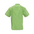 thumbnail image 2 of Gravity Threads Chemise d'Été Guayabera pour Homme - Vert Pomme - Grand, 2 of 2