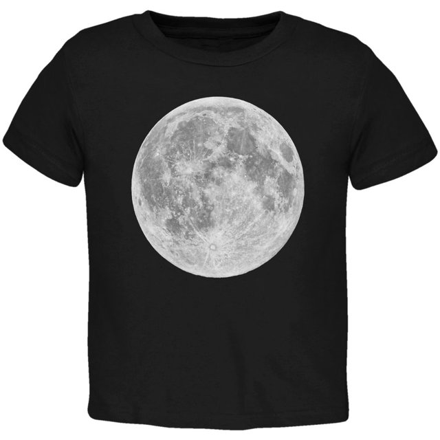 Earth's Moon Costume Toddler T-Shirt