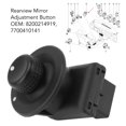 thumbnail image 3 of 7700410410141, Bouton de Réglage de Rétroviseur Extérieur à Contrôle Précis Installation Facile Interrupteur de Contrôle Rapide pour VIVARO 2001 à 2014, 3 of 8