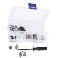 thumbnail image 1 of Kit de Vis pour Machine à Coudre, Fixation Vis à Aiguille Haute Dureté pour Machine à Coudre, 1 of 8
