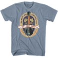 thumbnail image 1 of Hunger Games Lucy Gray Band Indigo Heather Adult T-Shirt, 1 of 2