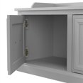 thumbnail image 2 of Bowery Hill Traditional Engineered Wood Full Entryway Set in Cape Cod Gray, 2 of 11
