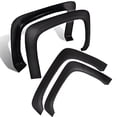 thumbnail image 2 of PIT66 Fender Flares, Compatible with Chevy Silverado 1500 2007-2013/2007-2014 Silverado 2500HD, 3500HD (Not for Dually), Black Factory Style Wheel Flares Set, 4 Pcs, 2 of 4