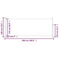 thumbnail image 4 of vidaXL Auvent Latéral Rétractable pour Patio 180x500 cm Gris, 4 of 4