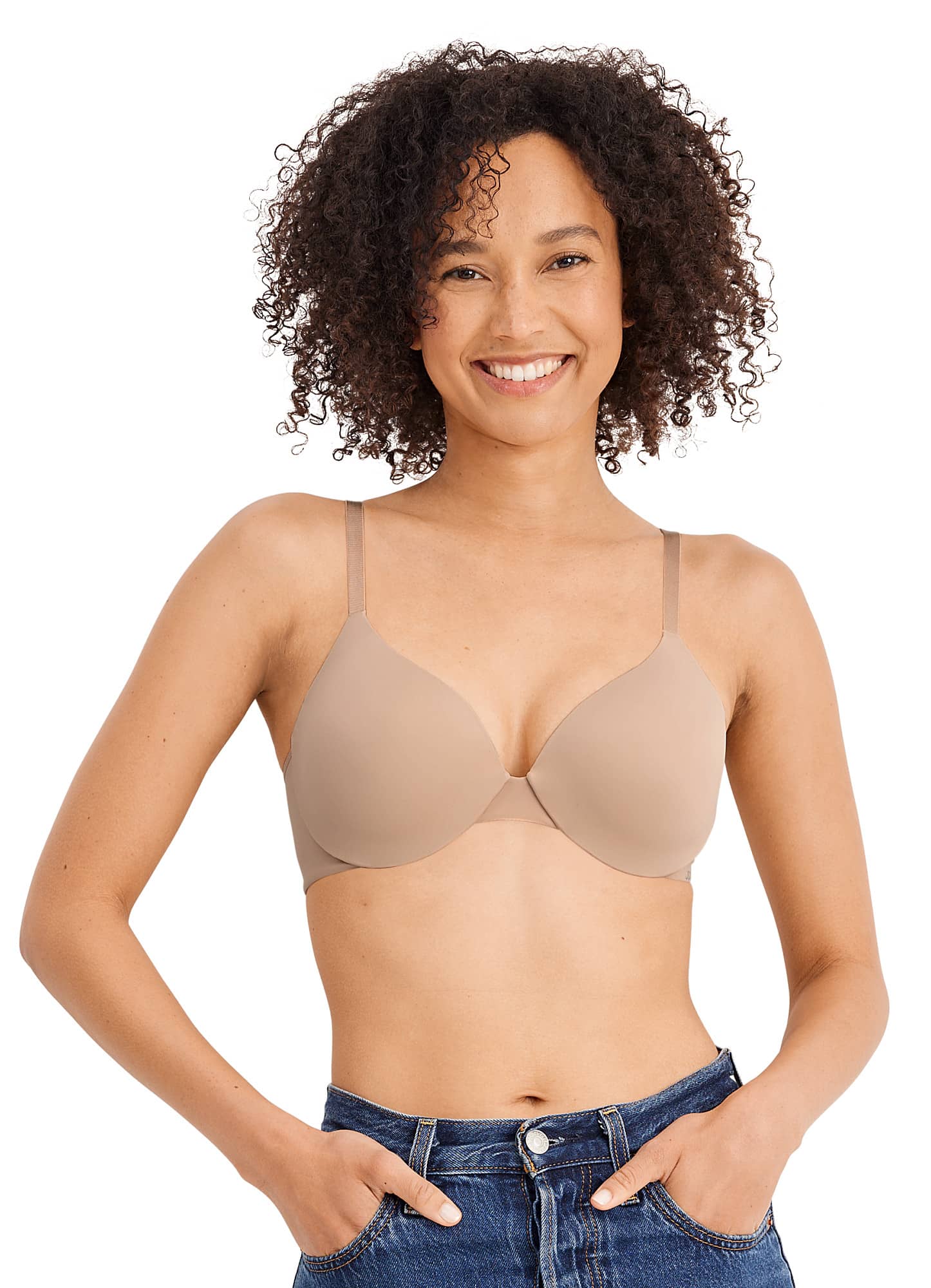 Jockey Cushion Wire Moderate Coverage T-Shirt Bra