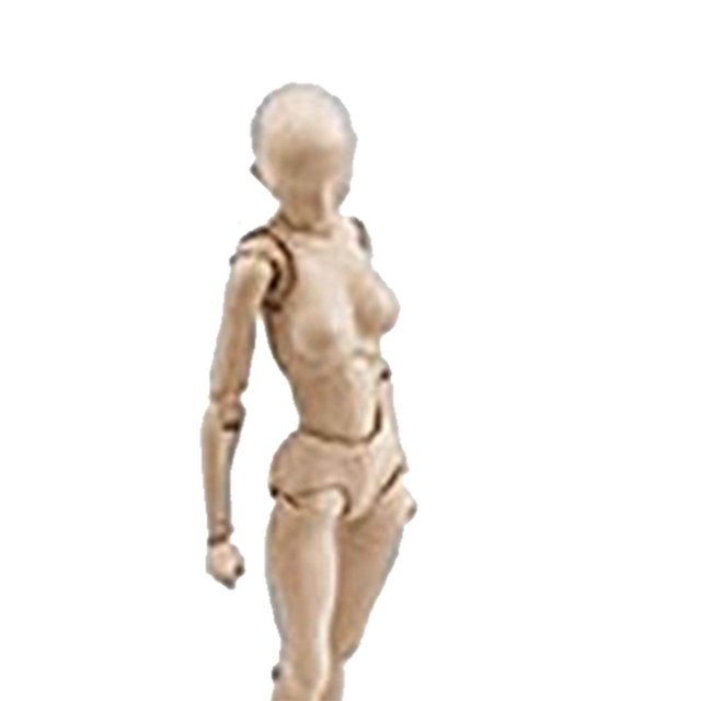 serony 15cm Figures Body Set with Drawing Joints Figures Body Action Figure Figure Display Stand Figure Action Holder for Bedroom Decor Female Apricot