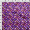 thumbnail image 4 of oneOone Rayon Purple Fabric Galaxy Craft Projects Decor Fabric Printed By The Yard 56 Inch Wide, 4 of 4