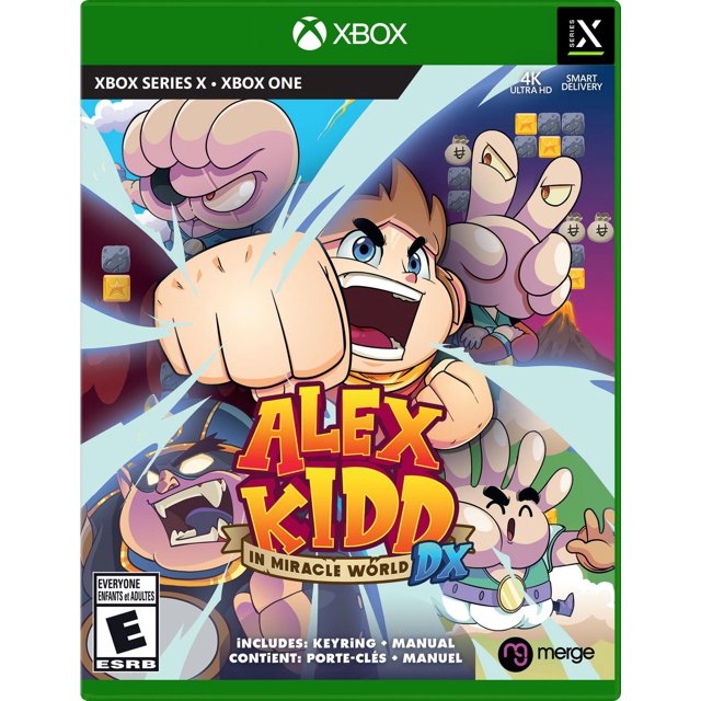 Jeu vidéo Alex Kidd in Miracle World DX pour (Xbox)