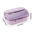 thumbnail image 3 of Boîte à Lunch en Acier Inoxydable Boîte Bento Spéciale, 3 of 5