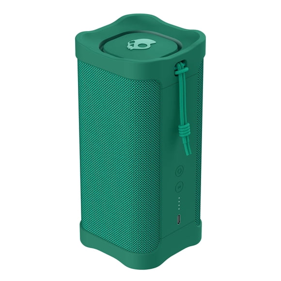 Skullcandy Terrain TG Haut-Parleur Bluetooth Sans Fil - Haut-Parleur Portable Étanche IPX7, Batterie 18 Heures, Bande de Poignet en Nylon, Véritable Stéréo Sans Fil