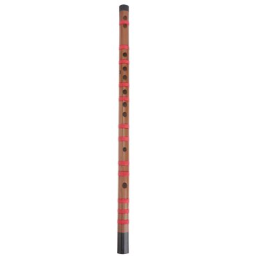 1 Pc Introductory Wooden Flute Portable Flute Chinese Flute for Beginner (E Key)