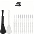 thumbnail image 1 of Cleaning Brush Set for Phone Charging Ports - 14 Piece USB C Mobile Device Care Kit Tools for Cameras and Keyboards, 1 of 3