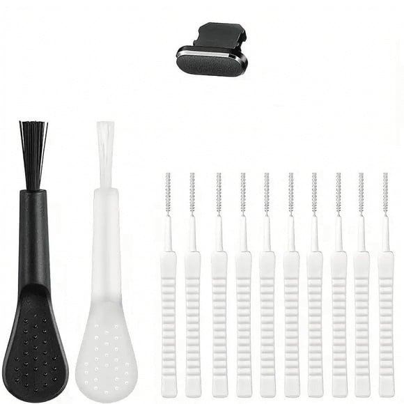 Product Category Cleaning Brush 14-Piece Portable Cleaning Set for Charging Ports and Devices with USB-C Phone Port Cleaning And Camera Keyboard Care