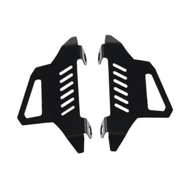 Lipstore Motorbike Front Brake Caliper Cover Multipurpose Convenient Practical Protection Black