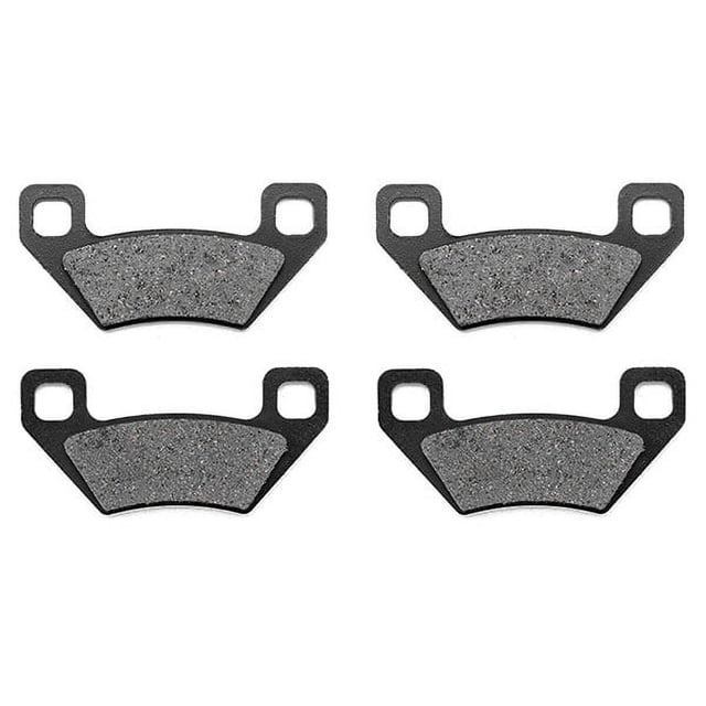 KMG Front Brake Pads Compatible with 2011 Arctic Cat 650 H1 - Non-Metallic Organic NAO Brake Pads Set