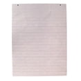 thumbnail image 1 of School Smart Primary Chart Newsprint Paper, 18" x 24", Short Way, 1" Ruling, White, 100 Sheets, 1 of 1