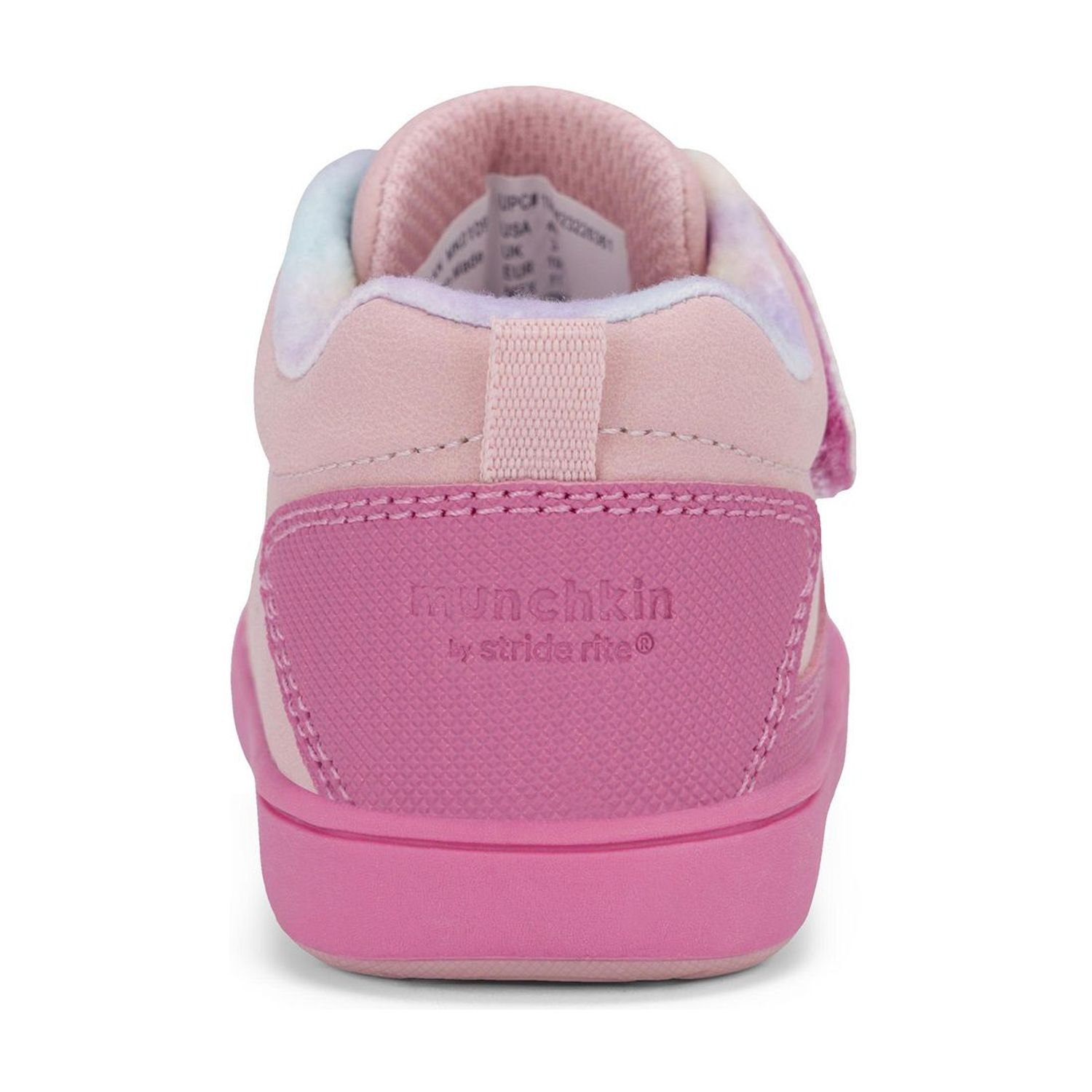 Munchkin by Stride Rite Infant Girl Alan Sneaker