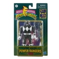 thumbnail image 1 of Power Rangers Retro-Morphin, figurine articulée Ranger noir, Zack, tête basculante, inspirée du jouet Mighty Morphin classique, dès 4 ans, 1 of 9