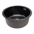 thumbnail image 1 of Undermount Small Kitchen Sink, Round Shape Professional Single Bowl Kitchen Sink Stainless Steel  for Kitchen, 1 of 7