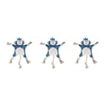 thumbnail image 3 of serony Polyester Stylish Dog Toy Durable And Easy To Clean For Busy Pet Owners Made Of Polyester Dog Toys monkey 3Set, 3 of 6