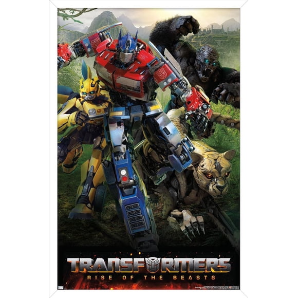 Transformers : Le Soulèvement des Bêtes - Big 4