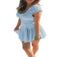 thumbnail image 2 of QJUHUNG Femmes Couleur Unie Robe Longue Sexy Bodycon Extensible Maxi Dame Printemps Automne Été Spaghetti Robe de Sangle, 2 of 8