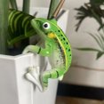 thumbnail image 4 of Decorative Flowerpot Statue Miniature 3D Frog Shape Waterproof Rust-Proof Figure Indoor Outdoor Hanging Planter Decoration, 4 of 8