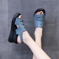 thumbnail image 5 of RKSTN Sandals for Women Sandals For Dressy Summer Ladies Open Toe Retro Wedge Platform Shoes Soft Comfortable Sandals, 5 of 5